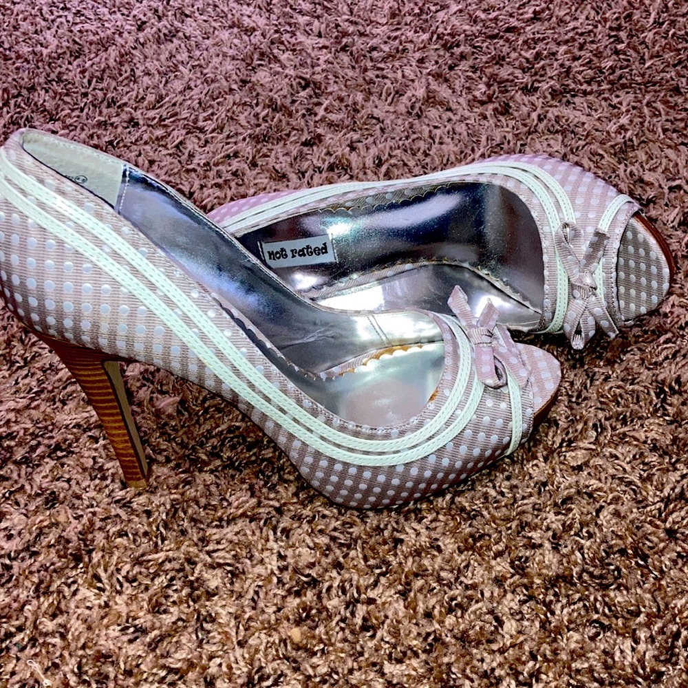 Open Toe Heels